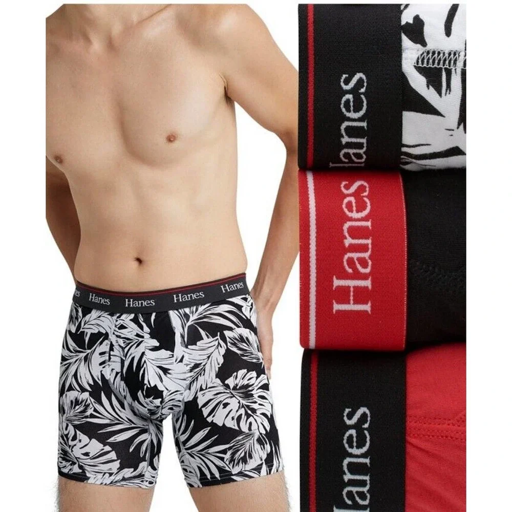 Hanes Boxer‎ Briefs